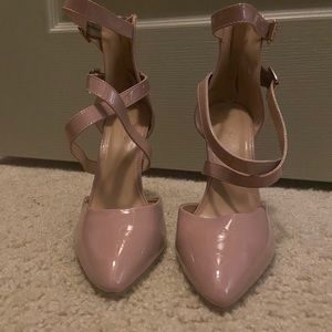 Mauve 4.5 inch Heels